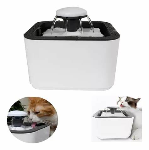 Fuente Inteligente para Gatos – Comodidad y Tecnología para tu Felino